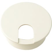 LS76S-WT [スガツネ工業 配線孔キャップ LS76S型 （210-029-550） 1個]