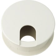 LS76WT [スガツネ工業 配線孔キャップ LS型 挟み込みタイプ （210-031-304） 1個]