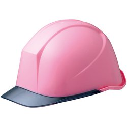 LSC-11PCL-PK/S [ミドリ安全 女性用ヘルメット LSC-11PCL ピンク/スモーク]