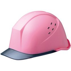 LSC-11PCLV-ALPHA-PK/S [ミドリ安全 女性用ヘルメット LSC-11PCLV α ピンク/スモーク]