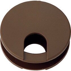 LSU60DBR [スガツネ工業 配線孔キャップ LSU60型 （210-029-532） 1個]