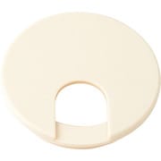 LSU60S-BE [スガツネ工業 配線孔キャップ LSU60S型 薄型タイプ （210-029-541） 1個]