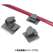 LWC50-A-L14 [パンドウイット コードクリップ 粘着テープ付き テレホングレー (50個入)]