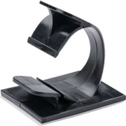 LWC50-A-L20 [パンドウイット コードクリップ 粘着テープ付き 黒 (50個入)]