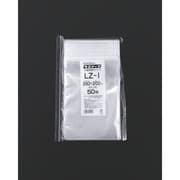 LZ-I [セイニチ チャック袋 「ラミジップ」 LZ-I 平袋ナイロンタイプ(800枚入)]