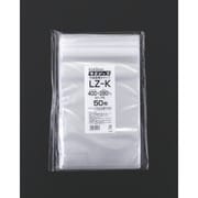 LZ-K [セイニチ チャック袋 「ラミジップ」 LZ-K 平袋ナイロンタイプ(700枚入)]