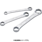 TONE ショートめがねレンチ(ストレート) 12×14mm ハンガータイプ M031214HP