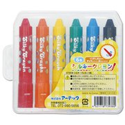シルキークレヨン 6色組