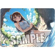 キャラクター万能ラバーマット E☆2 カントク Secret Beach [トレーディングカード用品]