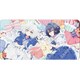 ラバープレイマットコレクション ゾンビランドサガ 純子＆愛ver. [トレーディングカード用品]