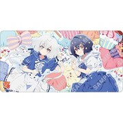 ラバープレイマットコレクション ゾンビランドサガ 純子＆愛ver. [トレーディングカード用品]