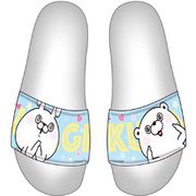 ヨッシースタンプ シャワーサンダル うさぎさん&くまさんB ぶりっ子 [キャラクターグッズ]