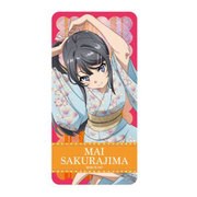 青春ブタ野郎はバニーガール先輩の夢を見ない ドミテリア 桜島麻衣 B [キャラクターグッズ]