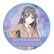 青春ブタ野郎はバニーガール先輩の夢を見ない ポリカバッジ 桜島麻衣 A [キャラクターグッズ]