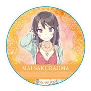 青春ブタ野郎はバニーガール先輩の夢を見ない ポリカバッジ 桜島麻衣 B [キャラクターグッズ]