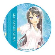 青春ブタ野郎はバニーガール先輩の夢を見ない ポリカバッジ 桜島麻衣 C [キャラクターグッズ]