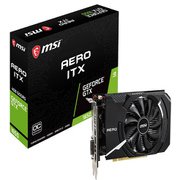 ビデオカード GeForce GTX 1650 AERO ITX 4G OC