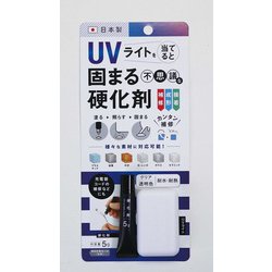 RUV-02 UVライトを当てると固まる不思議な硬化剤