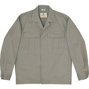 M2301-UE-3L [ミドリ安全 綿4つポケットジャンパー グレー 3L]