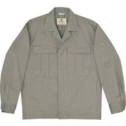 M2301-UE-LL [ミドリ安全 綿4つポケットジャンパー グレー LL]