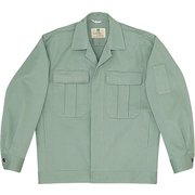M2306-UE-3L [ミドリ安全 綿4つポケットジャンパー アースグリーン 3L]