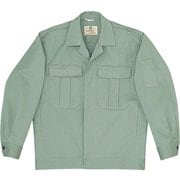 M2306-UE-5L [ミドリ安全 綿4つポケットジャンパー アースグリーン 5L]