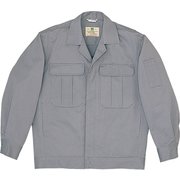 M5601-UE-5L [ミドリ安全 E/C 4つポケットジャンパー グレー 5L]