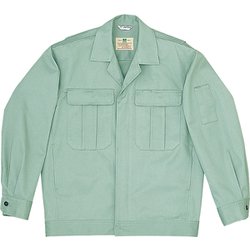 M5608-UE-5L [ミドリ安全 E/C 4つポケットジャンパー アースグリーン 5L]