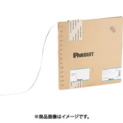 パンドウイット MLTタイプ 長尺ステンレススチールバンド スタンダードタイプ SUS316 幅:4.6mm 長さ:76.2m/巻 MBS-TLR316 MBS-TLR316