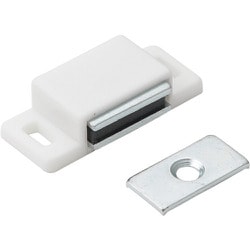 スガツネ工業 マグネットキャッチ MC0097型 （140-050-329） 1個 MC0097W-1