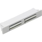 MC-FS10W [スガツネ工業 マグネットキャッチ MC-FS10型 ワンタッチ取付 （140-050-293） 1個]