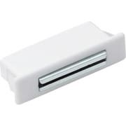 MC-FS-2W [スガツネ工業 薄型マグネットキャッチ MC-FS型 ワンタッチ取付 （140-013-016） 1個]