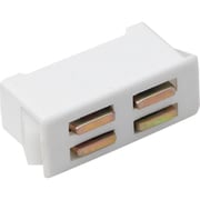 MC-FS3W [スガツネ工業 マグネットキャッチ MC-FS3型 ワンタッチ取付 （140-050-005） 1個]