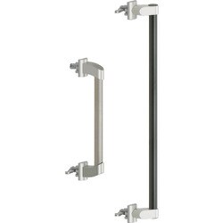 スガツネ工業 スライドドア用デザインラッチハンドル TBハンドルシリーズ MDHL型 ブラケット （140-025-551） 1個 MDHL-BFNR