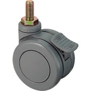 MFDB-75GT [スガツネ工業 キャスター MFD型 ねじ込みタイプ ロック機構付き （200-130-361） 1個]