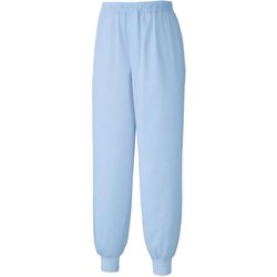 MH13B [ミドリ安全 異物混入防止スラックス 男性用 ブルー L]