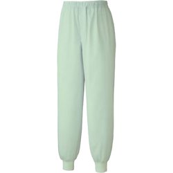 MH13G [ミドリ安全 異物混入防止スラックス 男性用 グリーン 4L]