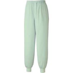 MH13G [ミドリ安全 異物混入防止スラックス 男性用 グリーン L]