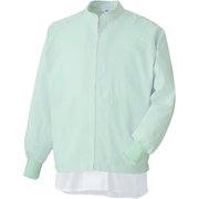 MHS3213G [ミドリ安全 異物混入防止長袖ブルゾン グリーン 3L]