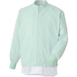 MHS3213G [ミドリ安全 異物混入防止長袖ブルゾン グリーン LL]