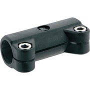 M-KU-18P [スガツネ工業 パイプジョイントシステム M-KU型 （210-031-270） 1パック]