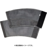 ML-106-BK-M [ミドリ安全 脚絆 メッシュ ML-106 マジック式 M]