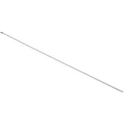 パンドウイット MLTタイプ 自動ロック式ステンレススチールバンド SUS316 幅12.7mm 長さ1072mm 25本入り MLT12EH15-Q316 MLT12EH15-Q316