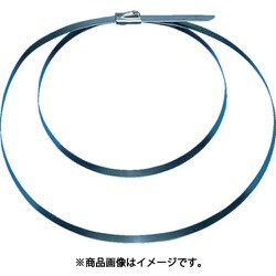 パンドウイット ステンレススチールバンド ダブルロックタイ SUS316 MLT8DEH15-Q316 MLT8DEH15-Q316