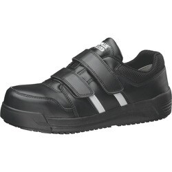 MPH-15N-BK-22.5 [先芯入り超耐滑スニーカー マジック ユニセックス 22.5cm ブラック]