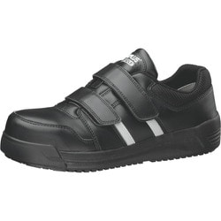 MPH-15N-BK-23.0 [先芯入り超耐滑スニーカー マジック ユニセックス 23.0cm ブラック]