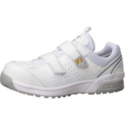 MPN-305S-W-22.5 [先芯入り静電スニーカー ユニセックス 22.5cm ホワイト]