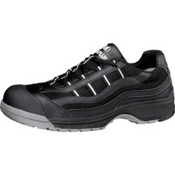 MPN-901-BK-25.0 [トウキャップ付き先芯入りスニーカー ユニセックス 25.0cm ブラック]