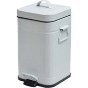 Galva ダストボックス スクエア 12L マットホワイト 8793