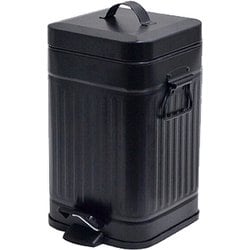 Galva ダストボックス スクエア 12L マットブラック 8794
